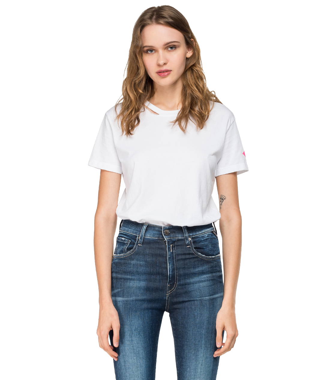 NEW LUZ 11.5oz Hyper Bio スーパーストレッチ スキニー Ecoデニム 詳細画像 ダークブルー 4